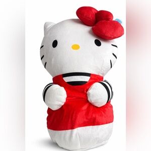 Hello Kitty Red and White Pillow